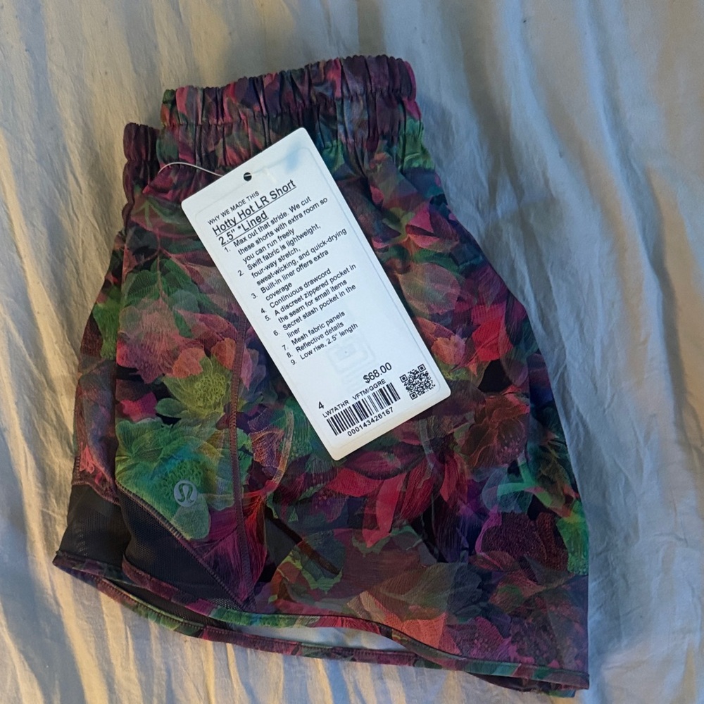 NWT Lululemon Shorts
